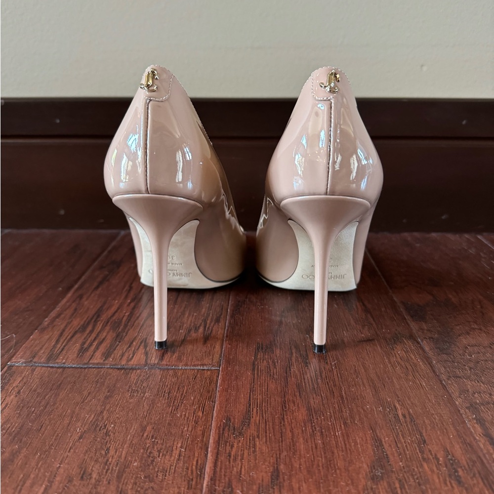 Jimmy Choo Love 100 Pumps - Picture 4 of 15